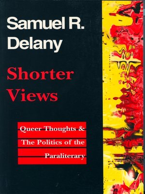 cover image of Shorter Views